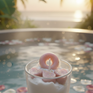 Mini Vela Helado Aroma canela